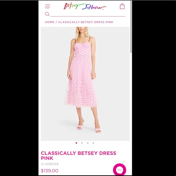 Betsey Johnson Heart Dress 🩷 - Picture 11 of 17